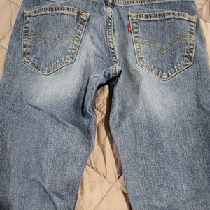 511 Levi's Boys Size 29x30 Blue Denium Jeans